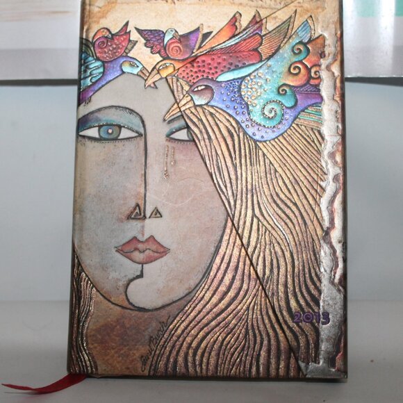 New Paperblanks Hardcover Magnetic Close Trefoil Undated Journal Rare Discontied - Picture 1 of 13